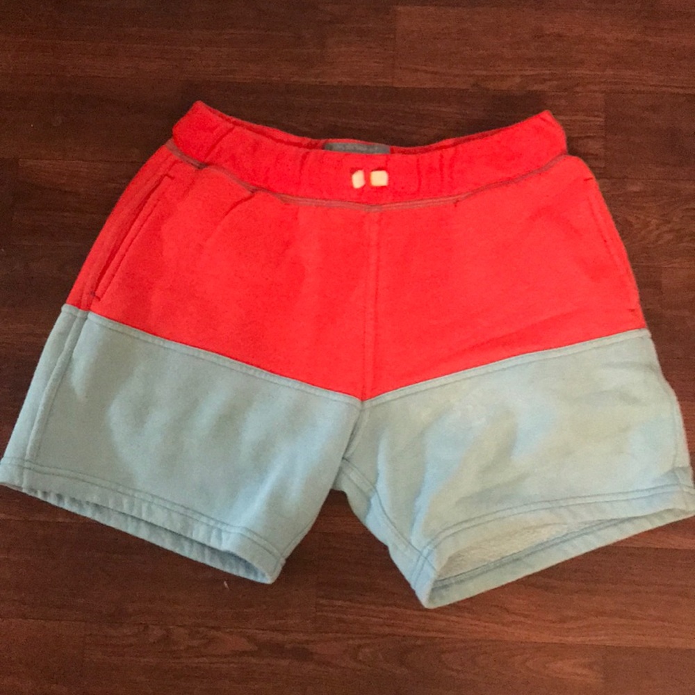 Chubbies Blue & Red Sweat/Shorts (medium)